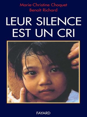 cover image of Leur silence est un cri